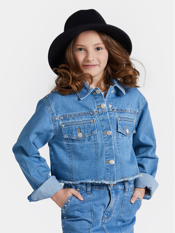 Джинсовая куртка стандартного кроя Coccodrillo, синий
Джинсовая куртка стандартного кроя Coccodrillo, синий