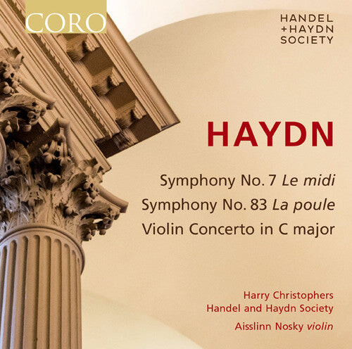 CD диск Haydn / Handel & Haydn Society / Christophers: Symphonies 7 & 83
CD диск Haydn / Handel & Haydn Society / Christophers: Symphonies 7 & 83