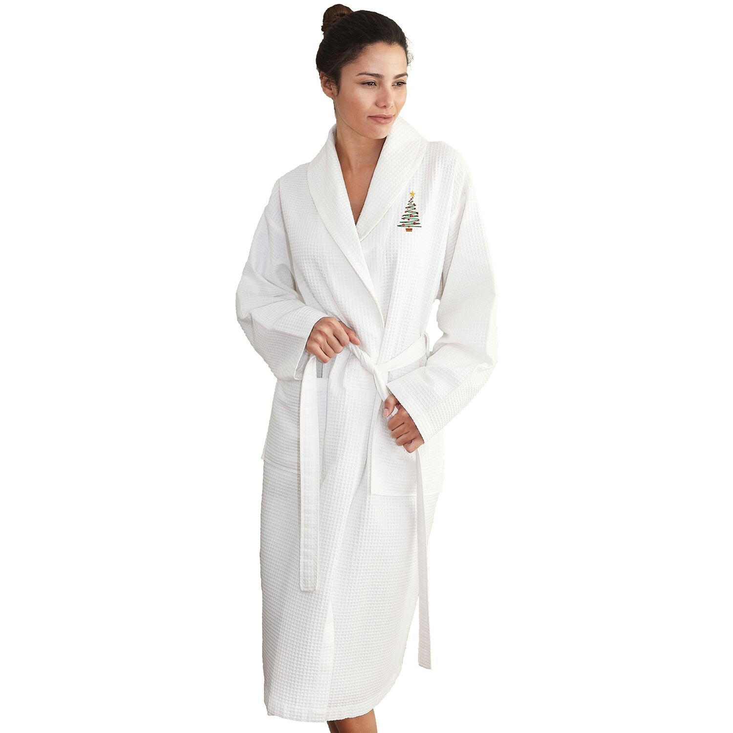 Linum Домашний текстиль вафельного плетения Халат с вышивкой «Рождественская елка» Linum Home Textiles
Linum Домашний текстиль вафельного плетения Халат с вышивкой «Рождественская елка» Linum Home Textiles