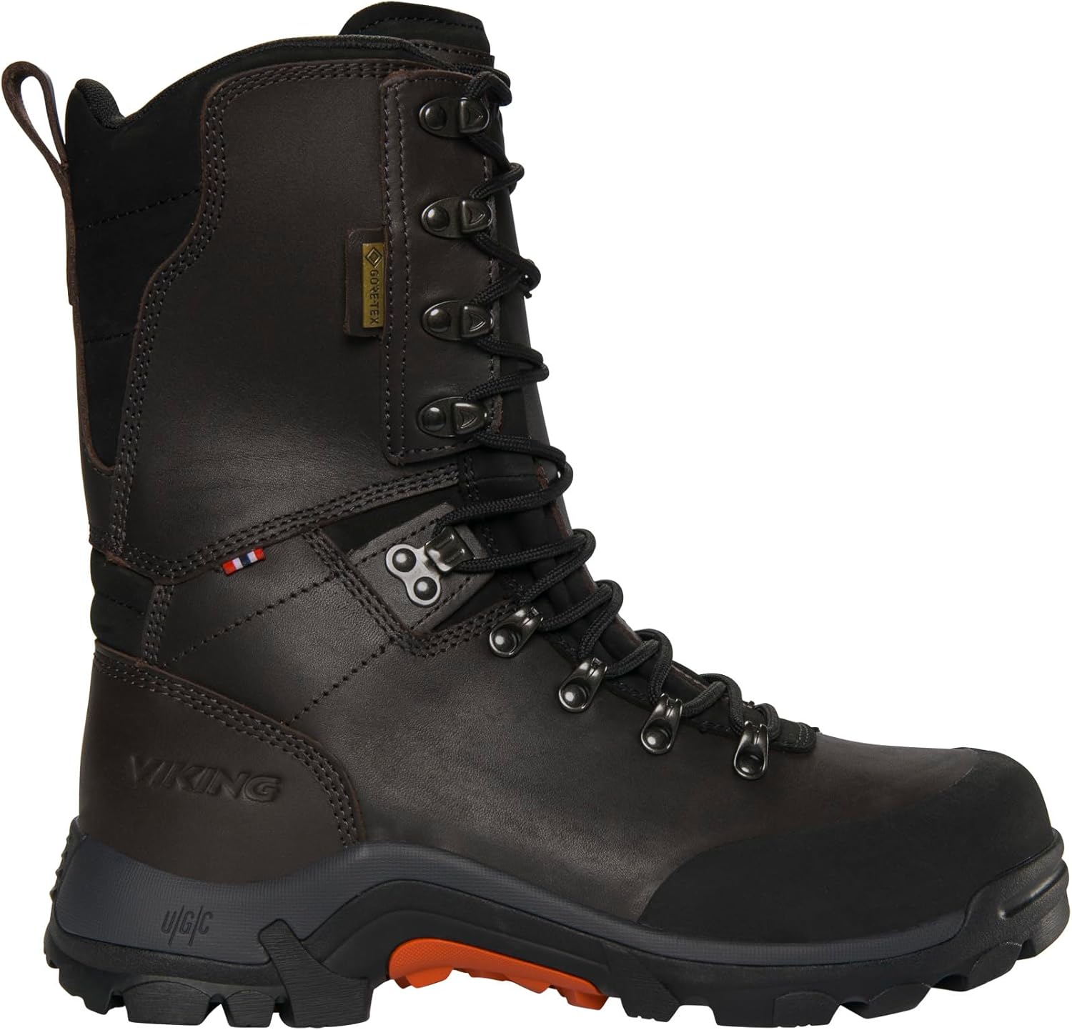 Унисекс ботинки Viking Hunter GTX для прогулок, темно-коричневый
Унисекс ботинки Viking Hunter GTX для прогулок, темно-коричневый