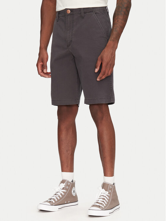 Шорты облегающего кроя из ткани 112362922 Wrangler, серый
Шорты облегающего кроя из ткани 112362922 Wrangler, серый