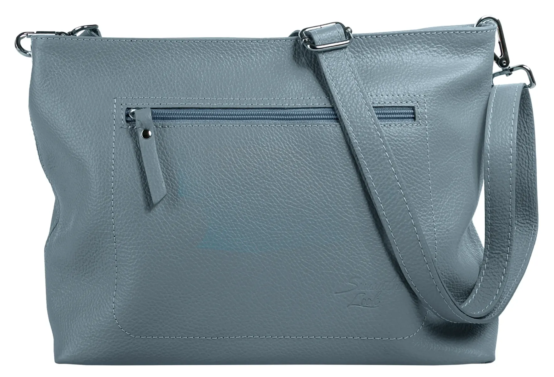 Сумка через плечо Samantha Look, натуральная кожа, производство Италия, голубой
Сумка через плечо Samantha Look, натуральная кожа, производство Италия, голубой