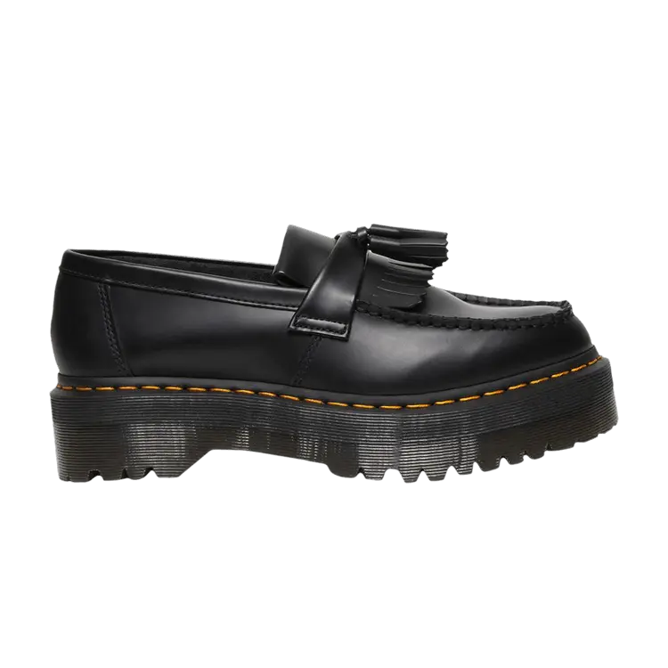 Лоферы Adrian Leather Platform Tassel Loafer 'Black', черный
Лоферы Adrian Leather Platform Tassel Loafer 'Black', черный