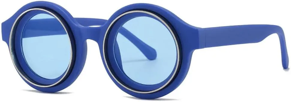 Солнцезащитные очки UV400 – круглые, в стиле панк, конфетных цветов, для женщин и мужчин, для бега и занятий спортом на открытом воздухе UYPTK, Blue Blue
Солнцезащитные очки UV400 – круглые, в стиле панк, конфетных цветов, для женщин и мужчин, для бега и занятий спортом на открытом воздухе UYPTK, Blue Blue