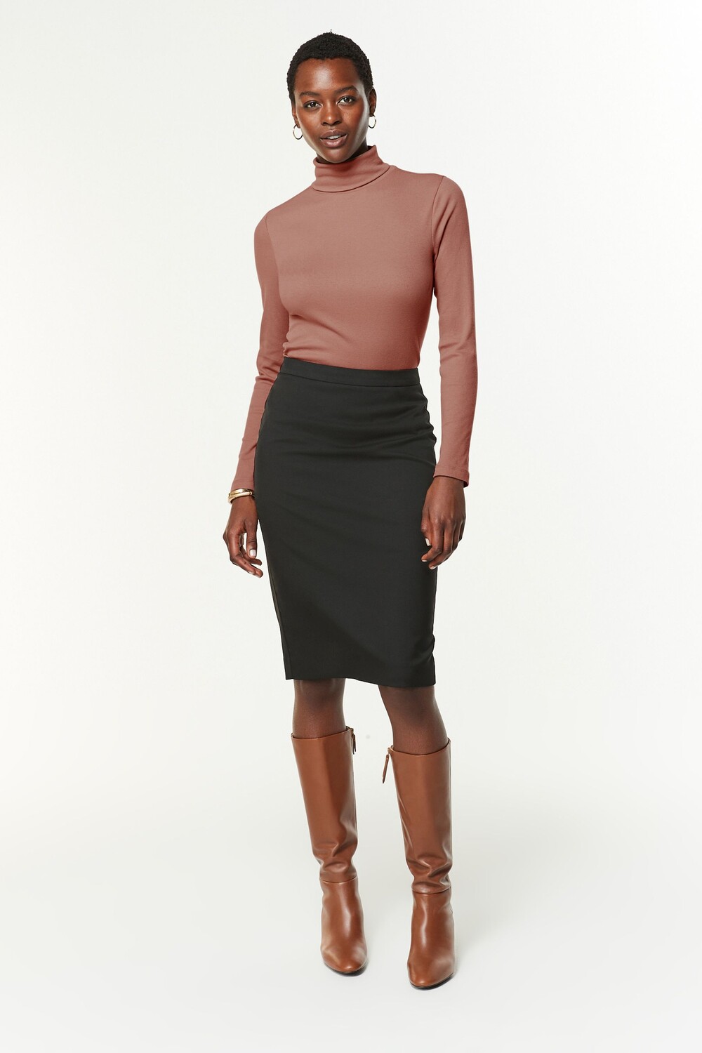 Юбка карандаш по фигуре Next, черный
Юбка карандаш по фигуре Next, черный