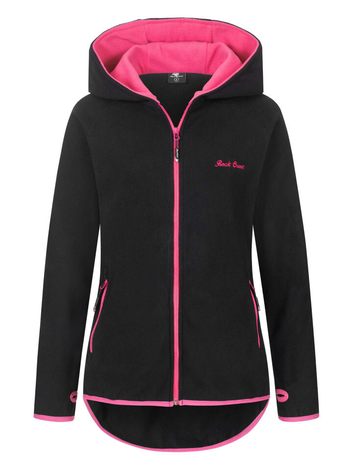 Флисовая куртка Rock Creek, черный
Флисовая куртка Rock Creek, черный