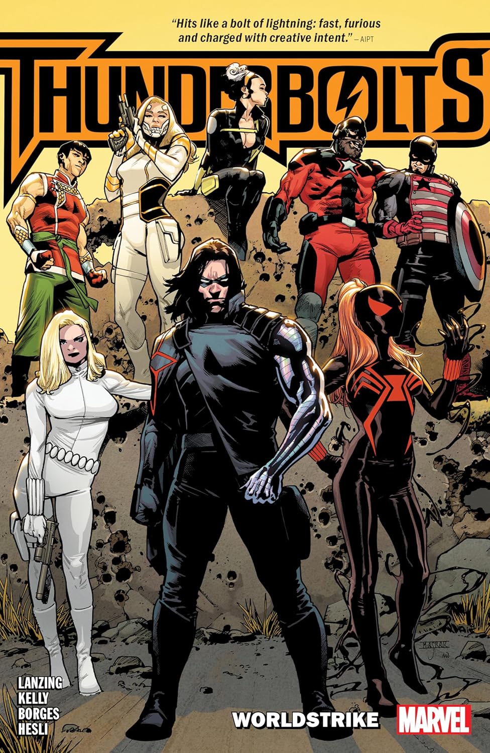 Thunderbolts: Worldstrike (Marvel Universe)
Thunderbolts: Worldstrike (Marvel Universe)