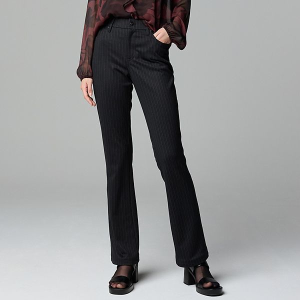 Женские брюки boot pants mid rise 5 pocket ponte Simply Vera Vera Wang, Grey Blk Ponte Stripe
Женские брюки boot pants mid rise 5 pocket ponte Simply Vera Vera Wang, Grey Blk Ponte Stripe