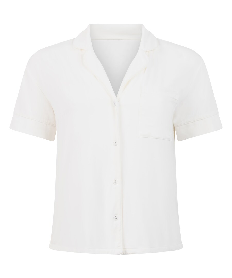 Пижамная рубашка Hunkemöller Essential, белый
Пижамная рубашка Hunkemöller Essential, белый