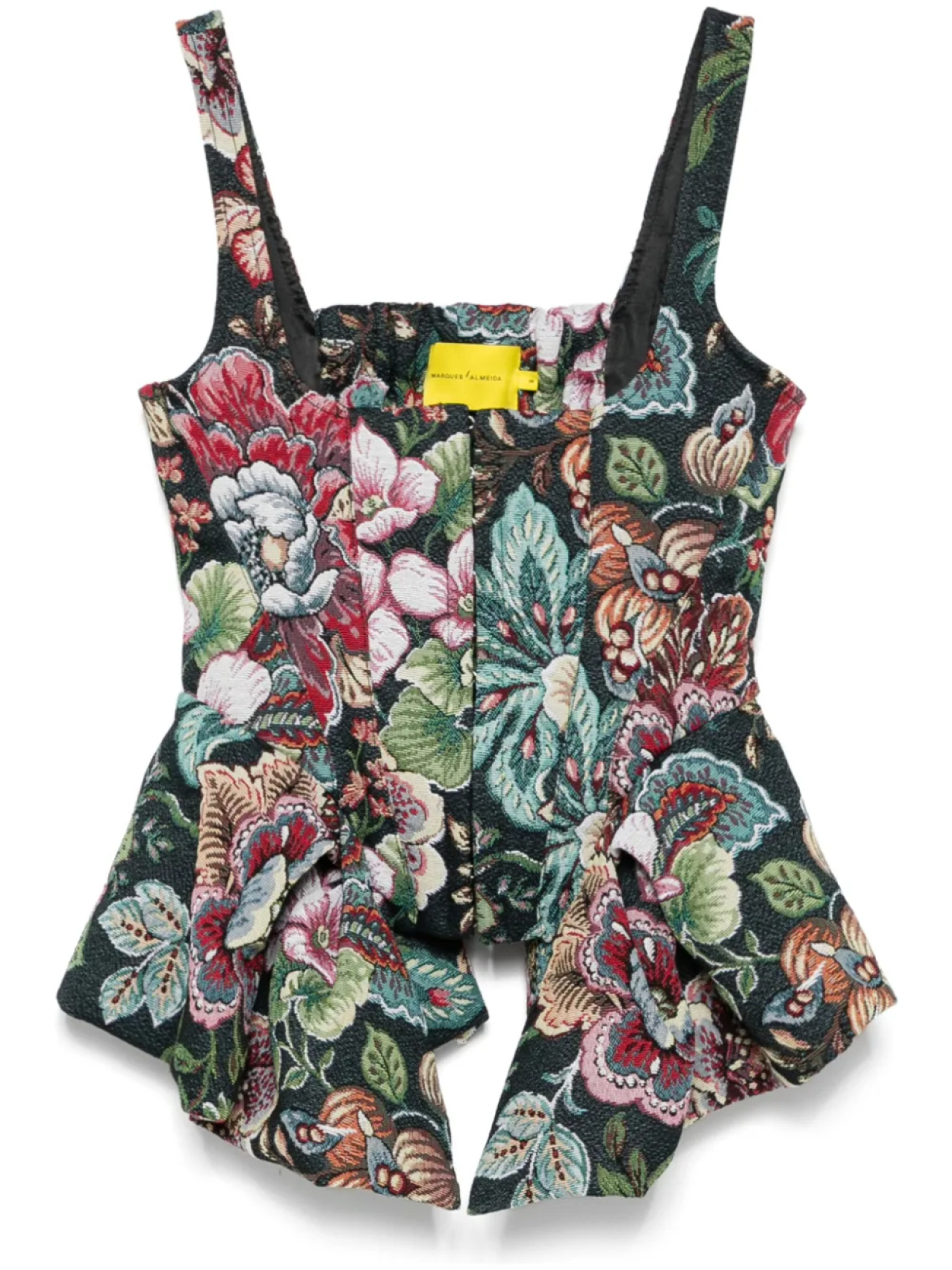 Корсетный топ Marques'Almeida, черный
Корсетный топ Marques'Almeida, черный