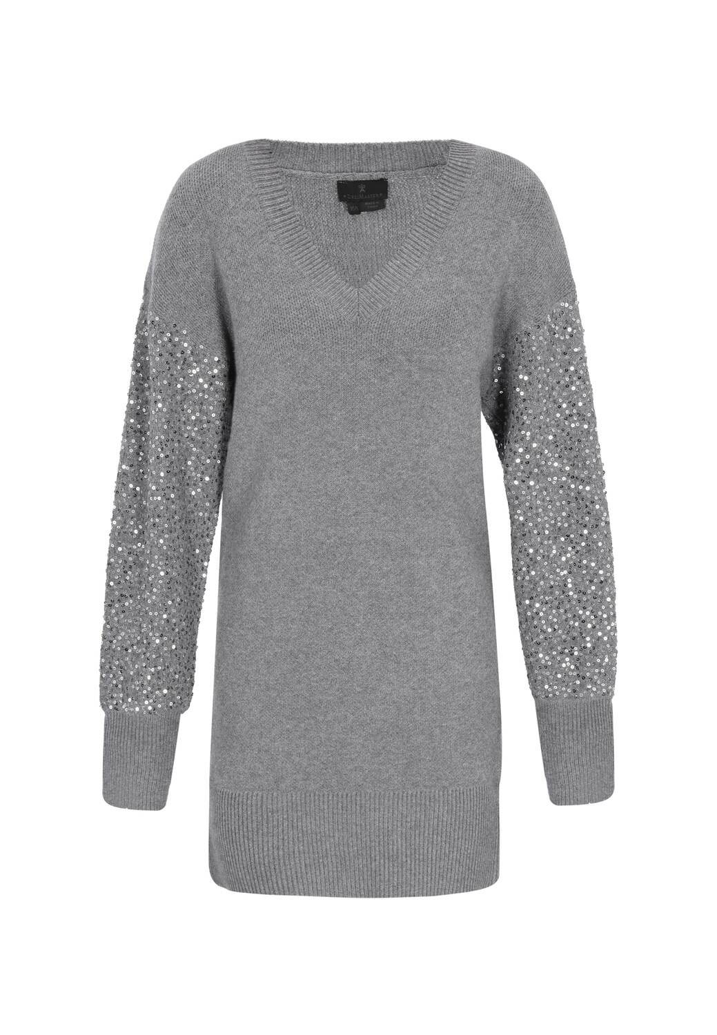 DreiMaster Klassik Вязаное платье в сером цвете
DreiMaster Klassik Вязаное платье в сером цвете