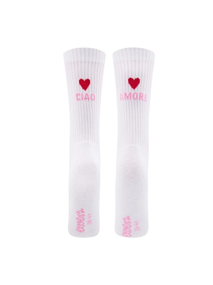 Носки ewers Socken Ciao Amore, белый
Носки ewers Socken Ciao Amore, белый
