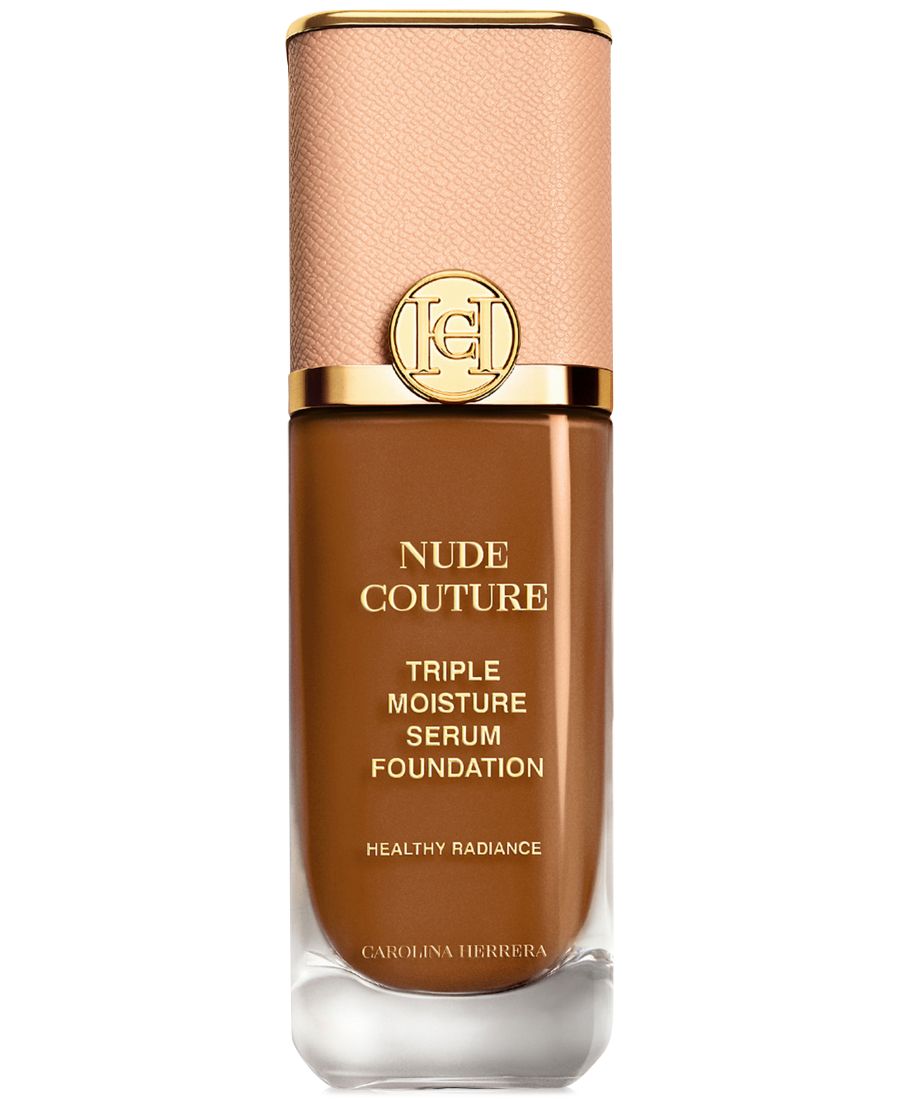Тональная сыворотка Nude Couture Triple Moisture Carolina Herrera, цвет d440
Тональная сыворотка Nude Couture Triple Moisture Carolina Herrera, цвет d440