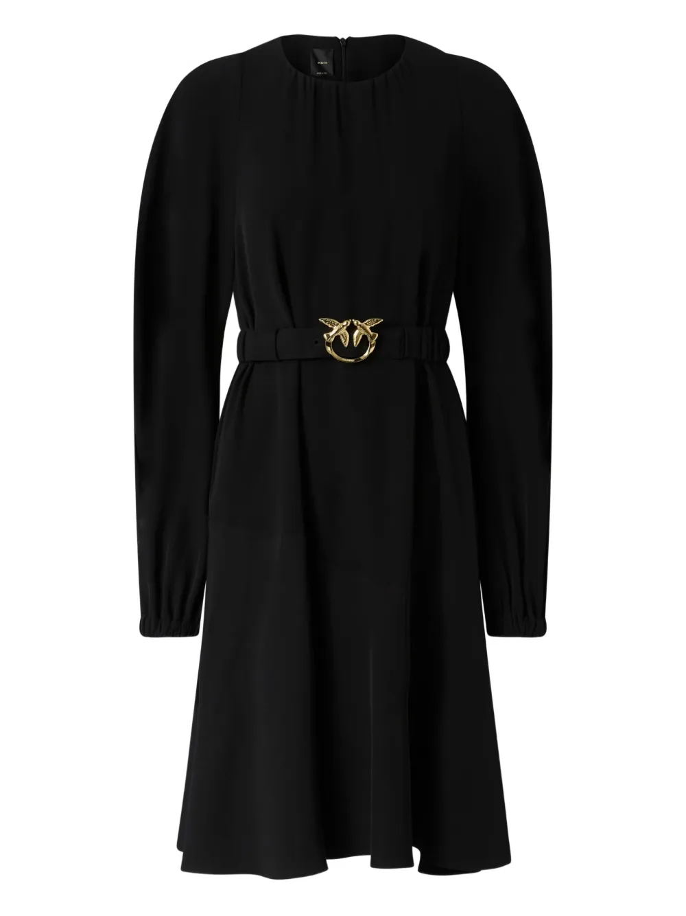 Платье миди Love Birds с поясом Pinko, черный
Платье миди Love Birds с поясом Pinko, черный