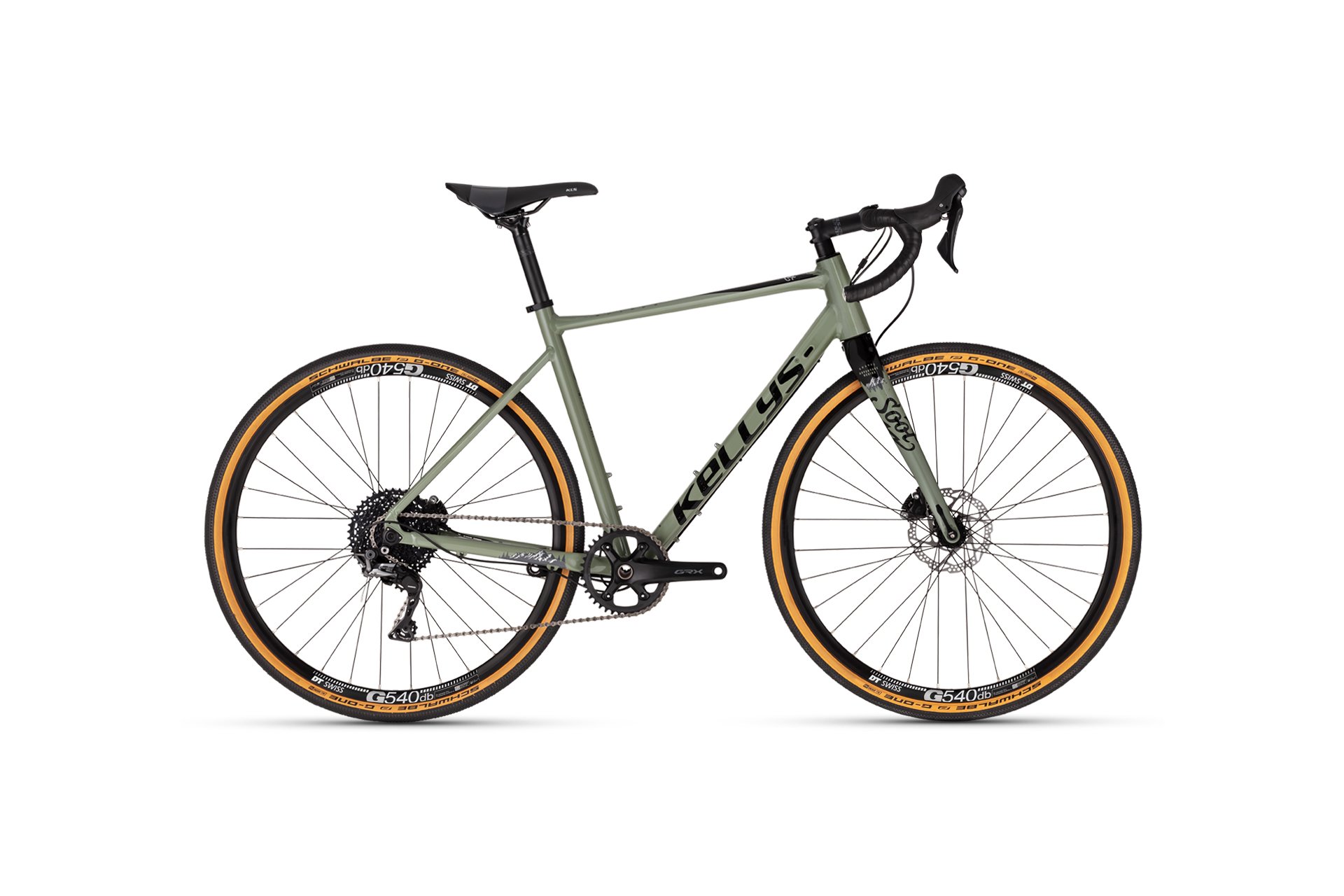 Гравийный велосипед Kellys Soot 70 - 28 дюймов - diamant, grün | oliv
Гравийный велосипед Kellys Soot 70 - 28 дюймов - diamant, grün | oliv