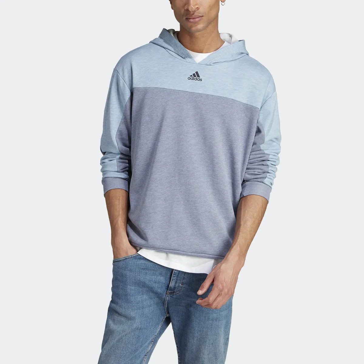 Толстовка с капюшоном Adidas Sportswear "M MEL HD", цвет Blue Grey Mel / Wonder Blue Mel
Толстовка с капюшоном Adidas Sportswear "M MEL HD", цвет Blue Grey Mel / Wonder Blue Mel