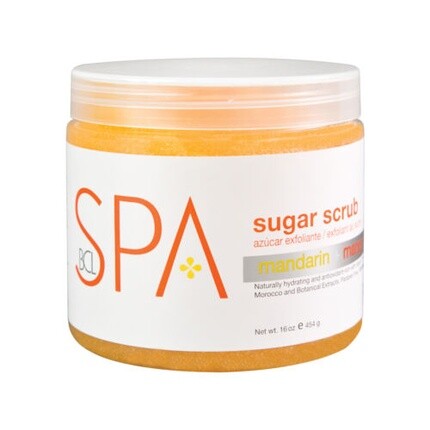 Сахарный скраб Мандарин + Манго 16 унций., Bcl Spa
Сахарный скраб Мандарин + Манго 16 унций., Bcl Spa