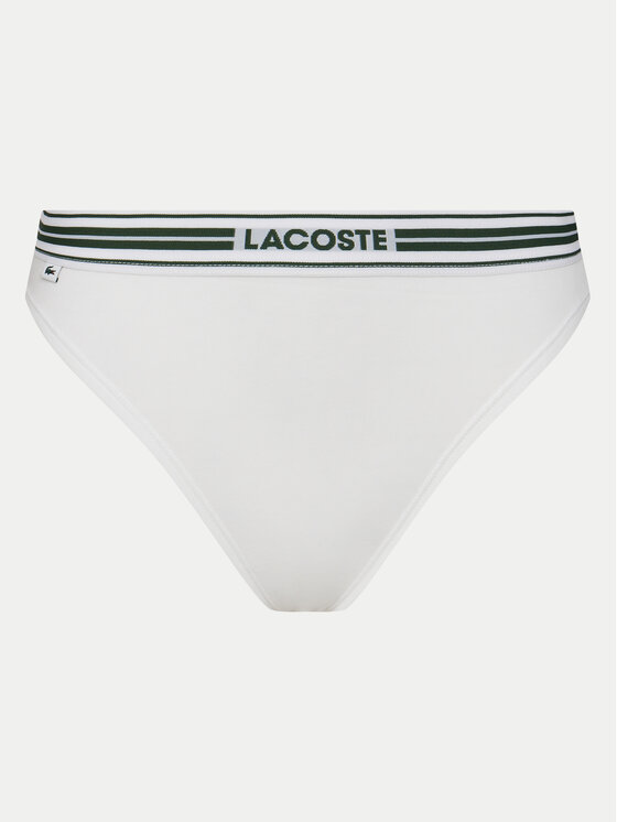 Классические женские трусы 8F8185 Lacoste, белый 
Классические женские трусы 8F8185 Lacoste, белый