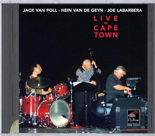 CD диск Van Poll / Van De Geyn / Labarbera: Live in Cape Town
CD диск Van Poll / Van De Geyn / Labarbera: Live in Cape Town