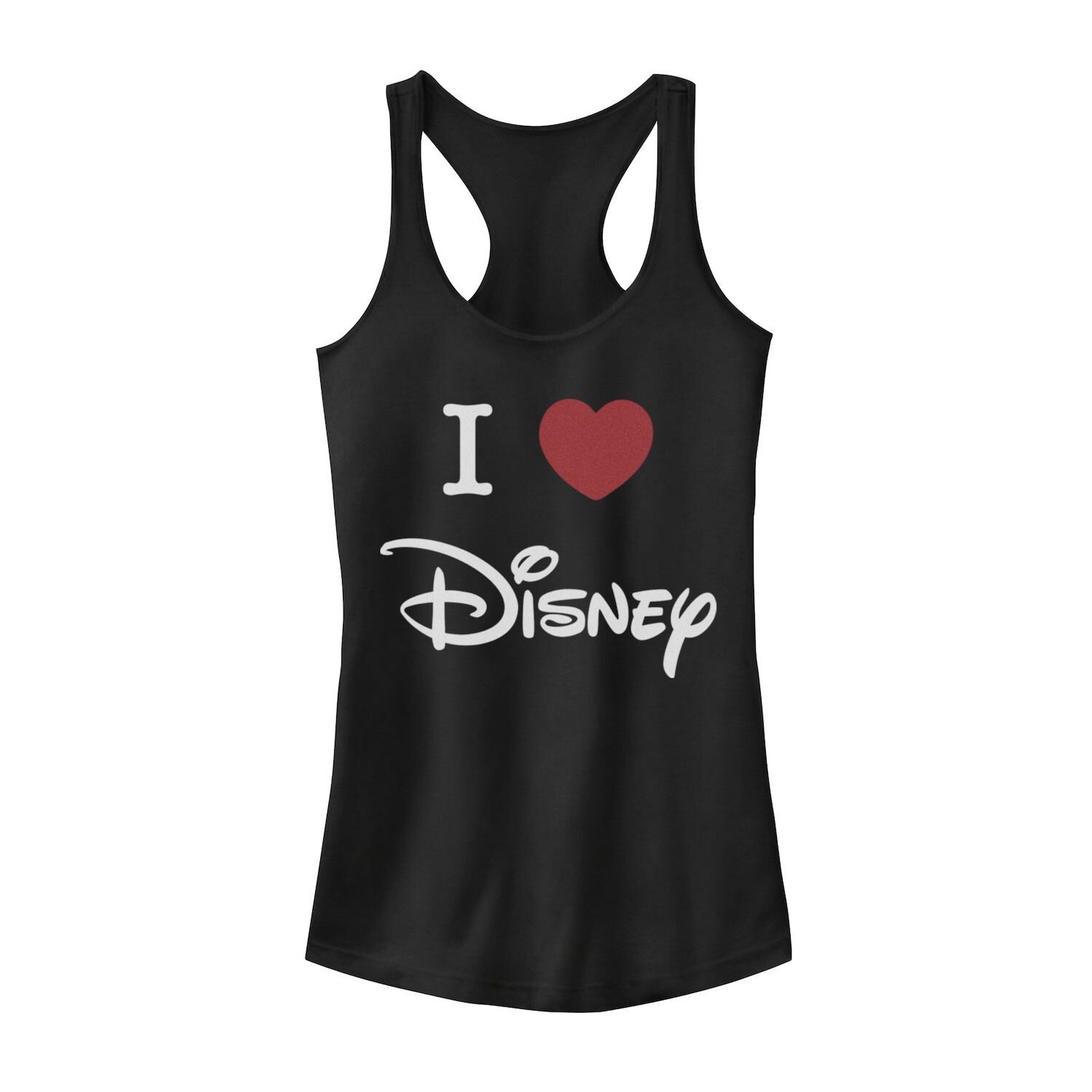 Майка с логотипом Disney I Love Disney для юниоров Licensed Character, черный
Майка с логотипом Disney I Love Disney для юниоров Licensed Character, черный