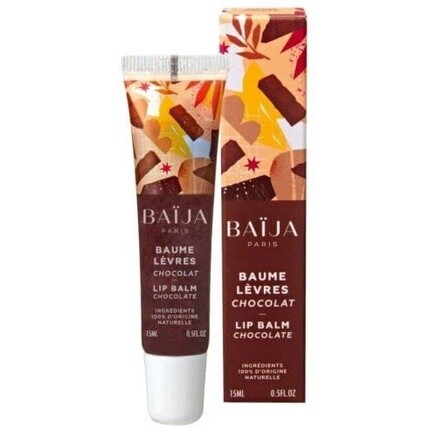 Baïja Шоколадный бальзам для губ 15 мл
Baïja Шоколадный бальзам для губ 15 мл