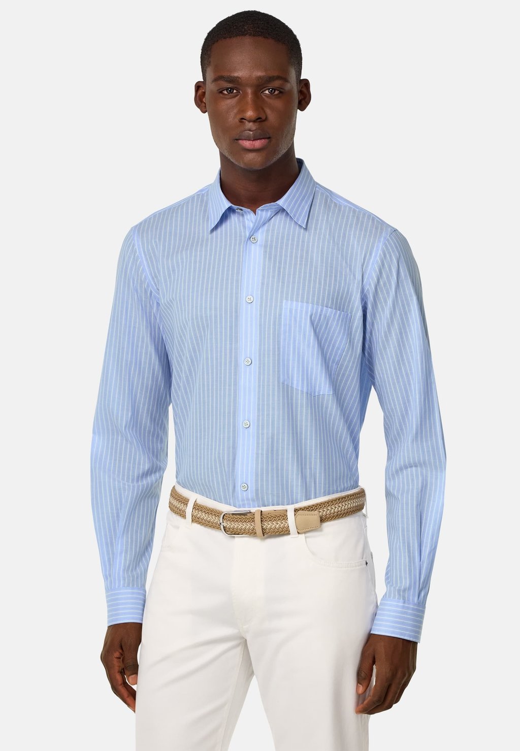 Рубашка Boggi Milano, светло-голубой
Рубашка Boggi Milano, светло-голубой