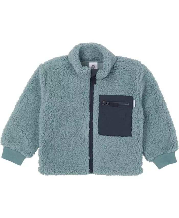 Флисовая куртка на молнии для маленьких девочек Gerber, розовый
Флисовая куртка на молнии для маленьких девочек Gerber, розовый