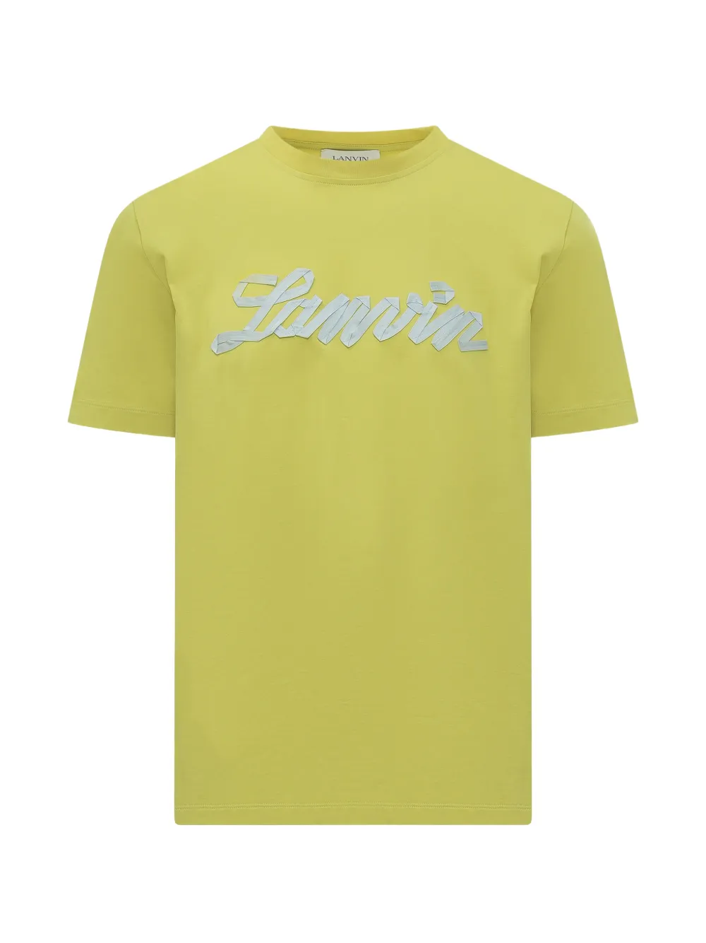 Футболка с логотипом Lanvin, желтый
Футболка с логотипом Lanvin, желтый