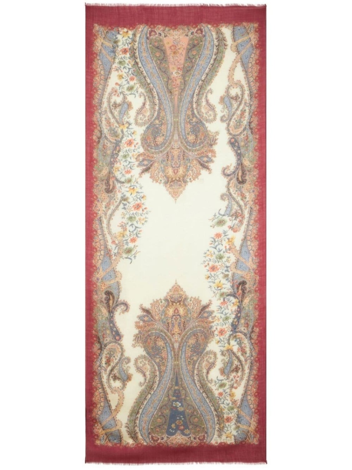 ETRO кашемировый шарф с абстрактным принтом, красный
ETRO кашемировый шарф с абстрактным принтом, красный