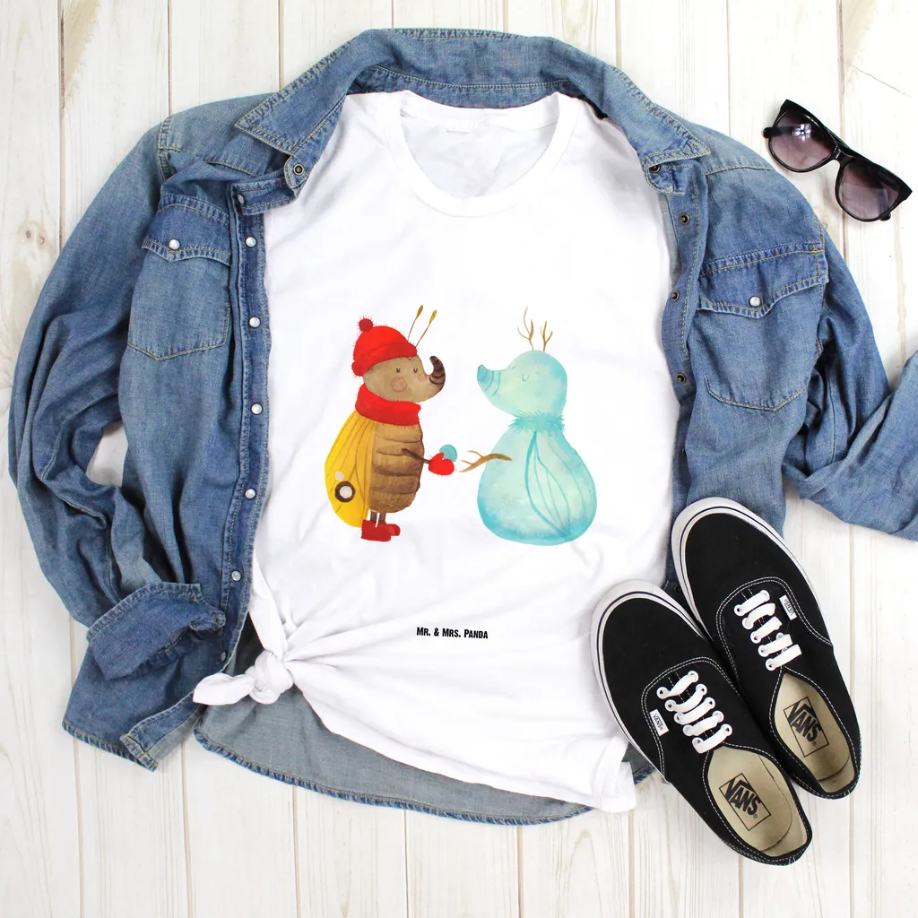 Футболка Mr. & Mrs. Panda, белый
Футболка Mr. & Mrs. Panda, белый