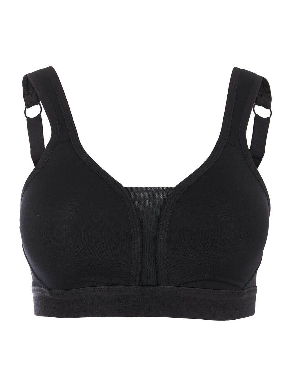 Спортивный бюстгальтер пуш-ап Odlo, черный
Спортивный бюстгальтер пуш-ап Odlo, черный