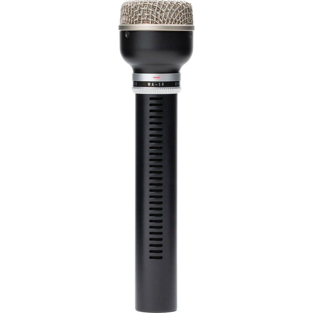 Ручной микрофон Warm Audio WA-19 Dynamic Microphone (Black) WA-19B
Ручной микрофон Warm Audio WA-19 Dynamic Microphone (Black) WA-19B
