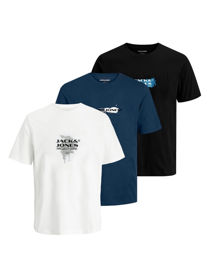 Набор из 3 футболок JCOCONDOR Tee SS Crew Neck, разноцветные
Набор из 3 футболок JCOCONDOR Tee SS Crew Neck, разноцветные