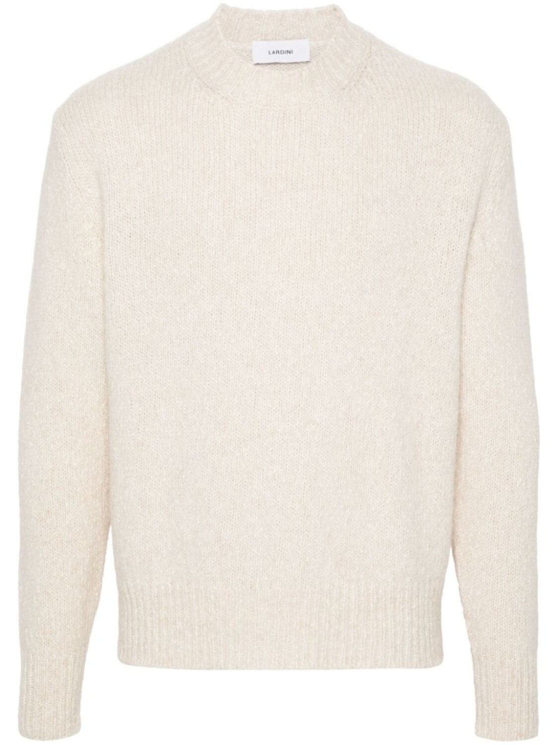 Lardini свитер с круглым вырезом, нейтральный цвет
Lardini свитер с круглым вырезом, нейтральный цвет