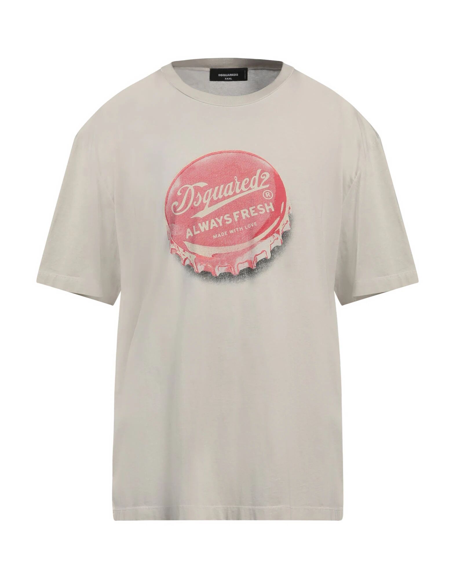 Футболка Dsquared2, бежевый
Футболка Dsquared2, бежевый