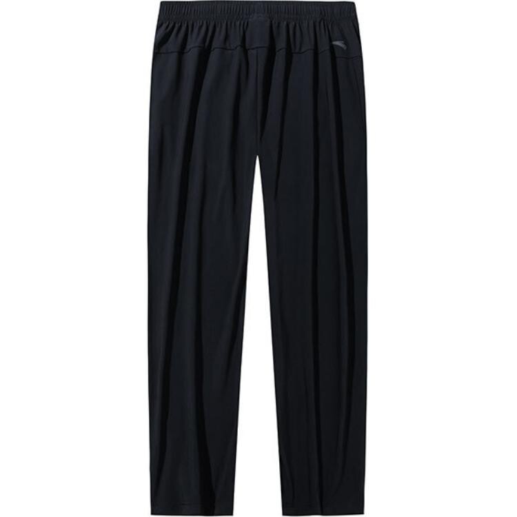 Трикотажные спортивные штаны мужские черные Anta, черный
Трикотажные спортивные штаны мужские черные Anta, черный