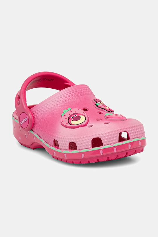 Детские шлепанцы CLASSIC LOTSO CLOG Crocs, розовый
Детские шлепанцы CLASSIC LOTSO CLOG Crocs, розовый