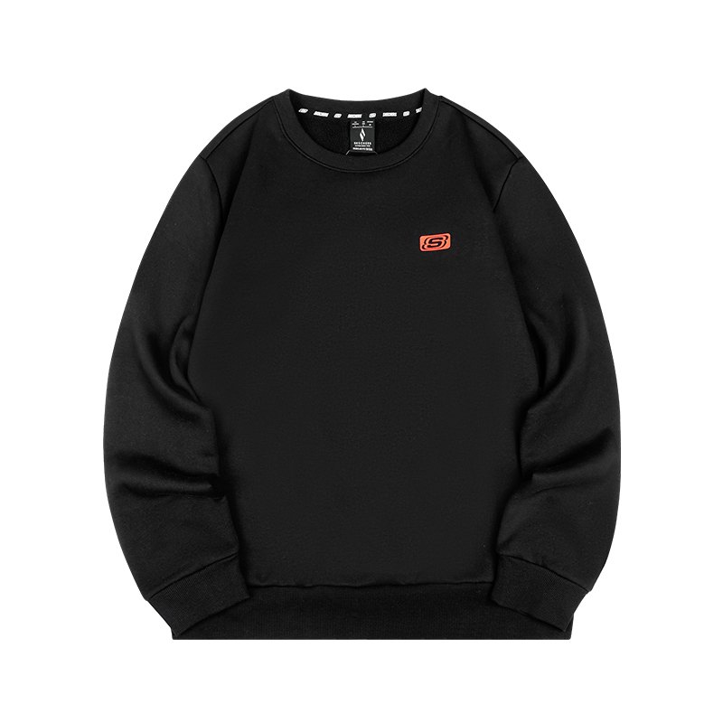 Skechers Свитшот мужской угольно-черный Carbon Black
Skechers Свитшот мужской угольно-черный Carbon Black