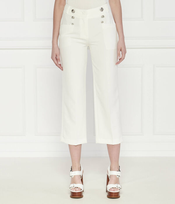 Брюки Liu Jo Cropped Fit, белый
Брюки Liu Jo Cropped Fit, белый