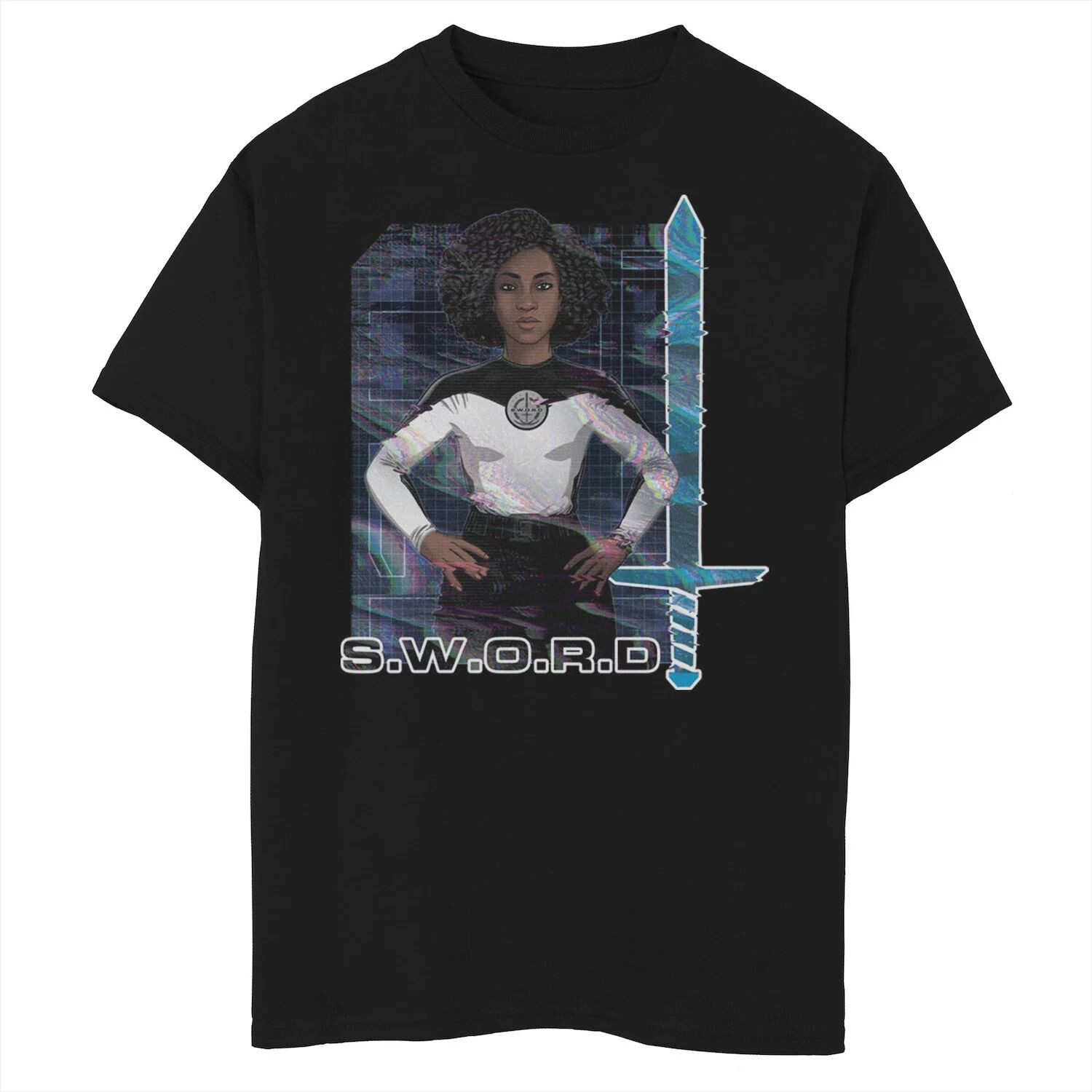 Мальчики 8–20 лет Marvel WandaVision Моника Рамбо МЕЧ. Футболка с рисунком глюка Licensed Character
Мальчики 8–20 лет Marvel WandaVision Моника Рамбо МЕЧ. Футболка с рисунком глюка Licensed Character