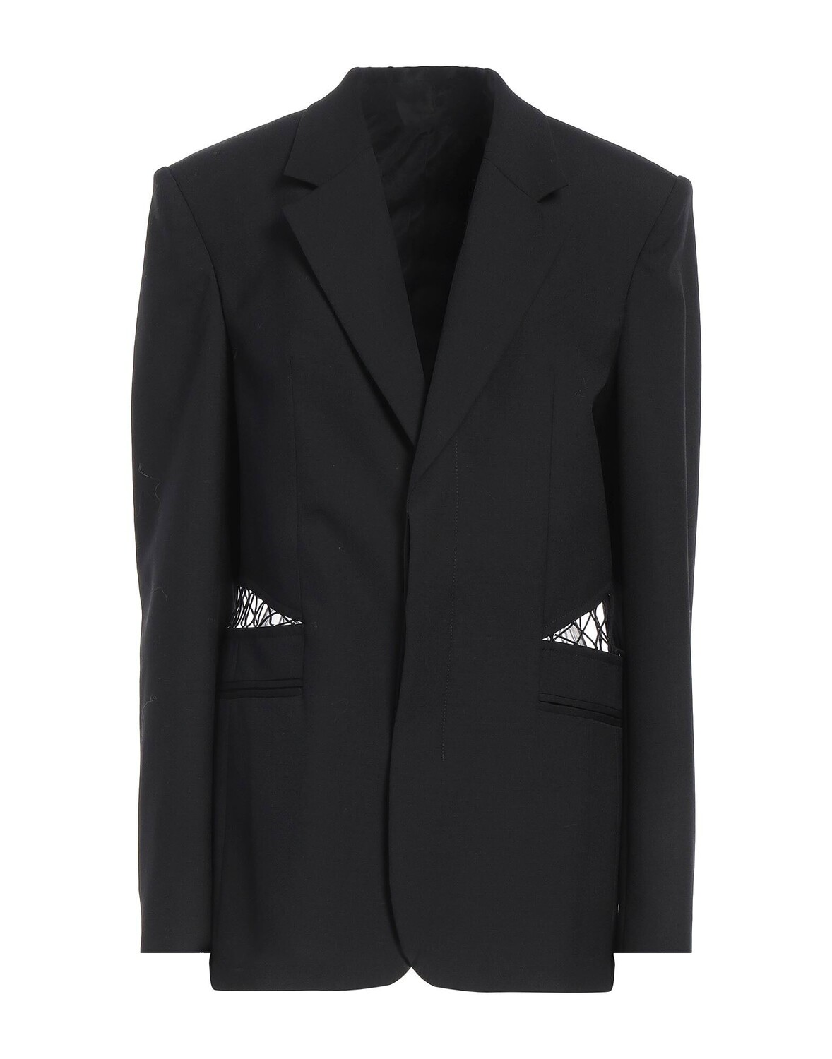 Блейзер Dion Lee, черный
Блейзер Dion Lee, черный