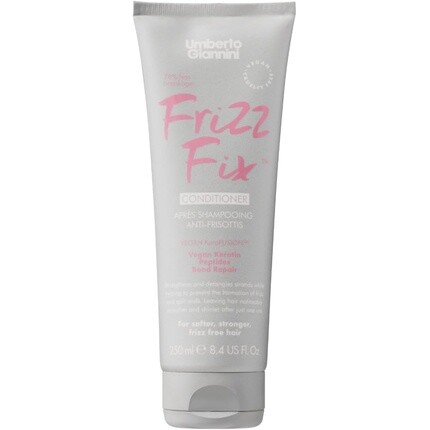 Umberto Giannini Кондиционер Frizz Fix для сухих и поврежденных волос с веганским кератиновым восстановлением 250мл
Umberto Giannini Кондиционер Frizz Fix для сухих и поврежденных волос с веганским кератиновым восстановлением 250мл