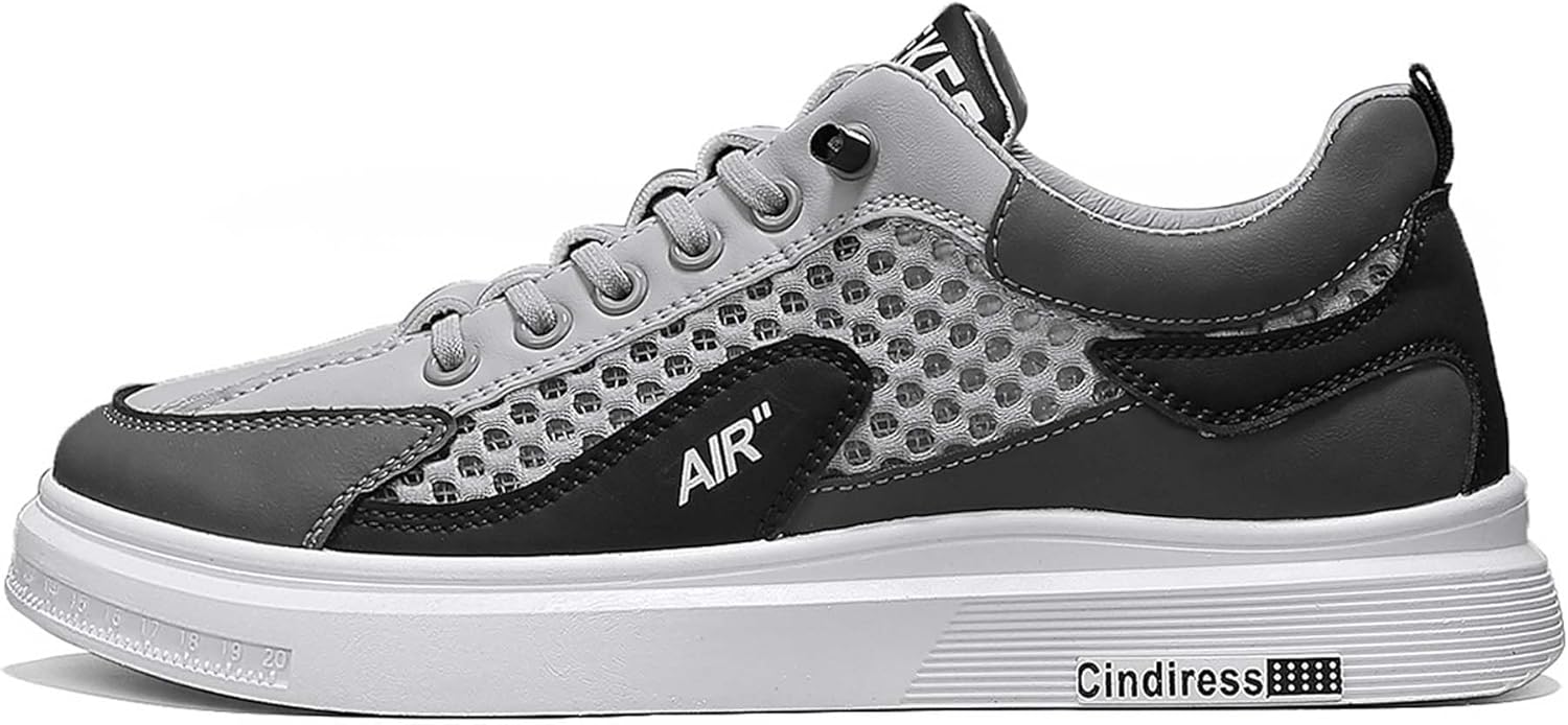 Кроссовки с крупной сеткой, модная мужская обувь, цвета, удобная повседневная обувь, ретро и простые классические мужские спортивные кроссовки Generic, черный
Кроссовки с крупной сеткой, модная мужская обувь, цвета, удобная повседневная обувь, ретро и простые классические мужские спортивные кроссовки Generic, черный