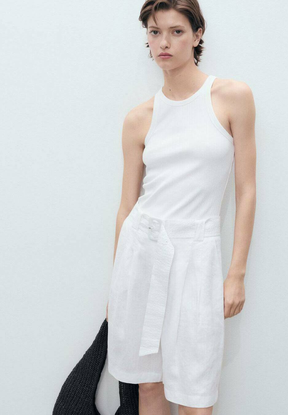 Шорты Mango, White 
Шорты Mango, White