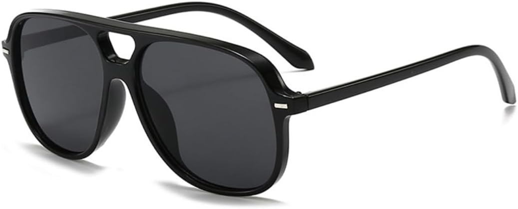 Винтажные мужские солнцезащитные очки с двойной перемычкой, модные зеленые линзы Ocean, женские солнцезащитные очки с заклепками, защита от УФ-излучения UV400 UUPTTPL, Black Black
Винтажные мужские солнцезащитные очки с двойной перемычкой, модные зеленые линзы Ocean, женские солнцезащитные очки с заклепками, защита от УФ-излучения UV400 UUPTTPL, Black Black