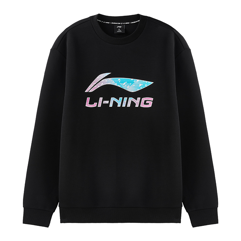 LINING Свитшот унисекс черный
LINING Свитшот унисекс черный