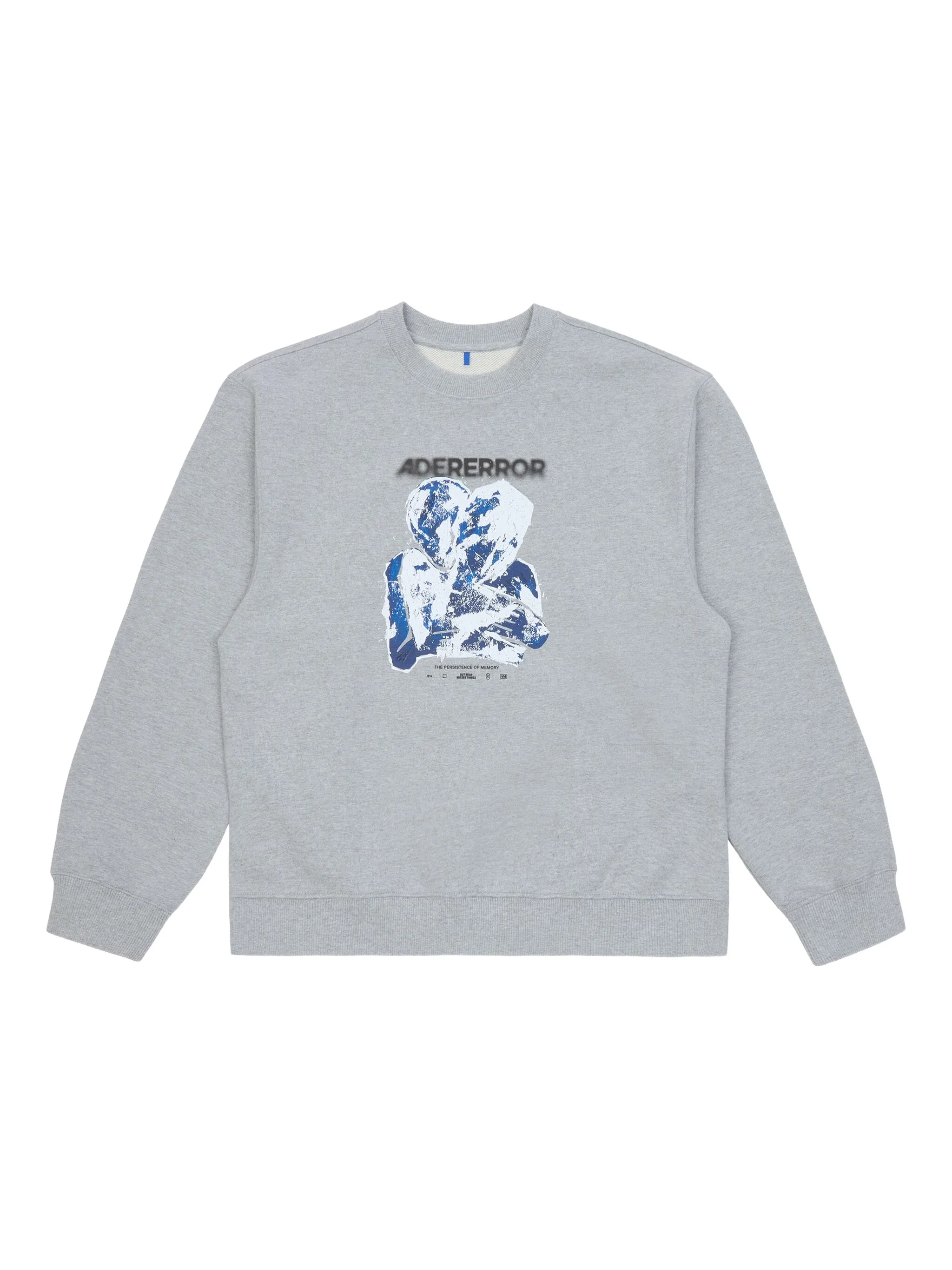 Толстовка с логотипом Ader Error, серый
Толстовка с логотипом Ader Error, серый
