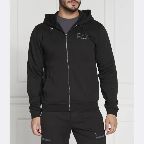 Толстовка обычного кроя Ea7, черный
Толстовка обычного кроя Ea7, черный