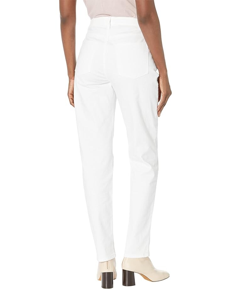 Джинсы Eileen Fisher High-Waisted Slim Full Length Jeans in White, белый
Джинсы Eileen Fisher High-Waisted Slim Full Length Jeans in White, белый