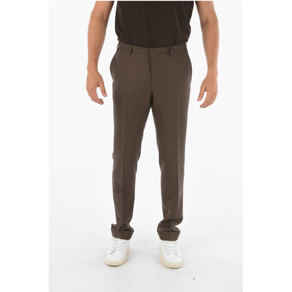 CC COLLECTION Virgin Wool REWARD Брюки-чиносы с узором «гусиная лапка» Corneliani, Brown
CC COLLECTION Virgin Wool REWARD Брюки-чиносы с узором «гусиная лапка» Corneliani, Brown